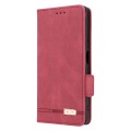 For Xiaomi Redmi Note 13 5G Magnetic Clasp Leather Phone Case(Red)
