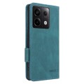 For Xiaomi Redmi Note 13 Pro 5G Magnetic Clasp Leather Phone Case(Green)