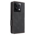 For Xiaomi Redmi Note 13 Pro 5G Magnetic Clasp Leather Phone Case(Black)