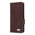 For Xiaomi 14 Pro Magnetic Clasp Leather Phone Case(Brown)