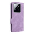 For Xiaomi 14 Pro Magnetic Clasp Leather Phone Case(Purple)