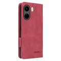 For Xiaomi Redmi 13C Magnetic Clasp Leather Phone Case(Red)