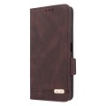 For Xiaomi Redmi Note 12 4G Magnetic Clasp Leather Phone Case(Brown)