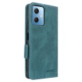 For Xiaomi Redmi Note 12 4G Magnetic Clasp Leather Phone Case(Green)