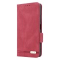 For Xiaomi Redmi Note 12 4G Magnetic Clasp Leather Phone Case(Red)