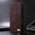 For Xiaomi Redmi Note 13R Pro Magnetic Clasp Leather Phone Case(Brown)