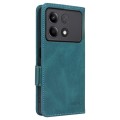 For Xiaomi Redmi Note 13R Pro Magnetic Clasp Leather Phone Case(Green)
