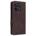 For Xiaomi Redmi K70E 5G Magnetic Clasp Leather Phone Case(Brown)