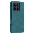 For Xiaomi Redmi K70E 5G Magnetic Clasp Leather Phone Case(Green)