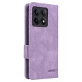 For Xiaomi Redmi K70E 5G Magnetic Clasp Leather Phone Case(Purple)