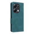 For Xiaomi Redmi Note 13 Pro 4G Magnetic Clasp Leather Phone Case(Green)