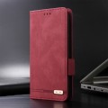For Xiaomi Redmi Note 13 Pro 4G Magnetic Clasp Leather Phone Case(Red)