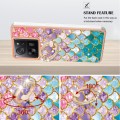For Xiaomi 13T / 13T Pro Electroplating IMD TPU Phone Case with Ring(Colorful Scales)