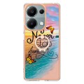 For Xiaomi Redmi Note 13 Pro 4G/Poco M6 Pro 4G Electroplating IMD TPU Phone Case with Ring(Dream But