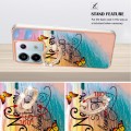 For Xiaomi Redmi Note 13 Pro 5G Global Electroplating IMD TPU Phone Case with Ring(Dream Butterfly)