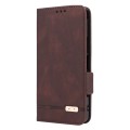 For Sharp Aquos Sense8 Magnetic Clasp Leather Phone Case(Brown)