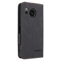 For Sharp Aquos Sense8 Magnetic Clasp Leather Phone Case(Black)