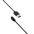 For Kieslect Smart Watch K10 / K11 Smart Watch Magnetic Charging Cable, Length:60cm(Black)