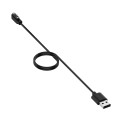 For Kieslect Smart Watch K10 / K11 Smart Watch Magnetic Charging Cable, Length:60cm(Black)