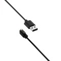 For Kieslect Smart Watch K10 / K11 Smart Watch Magnetic Charging Cable, Length:1m(Black)