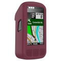 For Wahoo Elemnt Bolt V2 WFCC5 Stopwatch Silicone Protective Case(Wine Red)