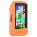 For Wahoo Elemnt Roam WFCC4 Stopwatch Silicone Protective Case(Orange)