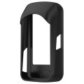For Wahoo Elemnt Roam WFCC4 Stopwatch Silicone Protective Case(Black)