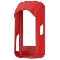 For Wahoo Elemnt Roam WFCC4 Stopwatch Silicone Protective Case(Red)