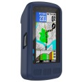 For Wahoo Elemnt Roam WFCC4 Stopwatch Silicone Protective Case(Midnight Blue)