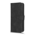 For Realme 11 Pro / 11 Pro+ Skin Feel Magnetic Flip Leather Phone Case(Black)
