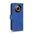 For Realme 11 Pro / 11 Pro+ Skin Feel Magnetic Flip Leather Phone Case(Blue)