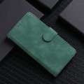 For Realme C67 4G Skin Feel Magnetic Flip Leather Phone Case(Green)