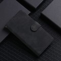 For Realme 12 Pro / 12 Pro+ Skin Feel Magnetic Flip Leather Phone Case(Black)
