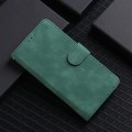 For Realme 12 Pro / 12 Pro+ Skin Feel Magnetic Flip Leather Phone Case(Green)