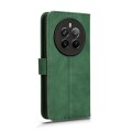 For Realme 12 Pro / 12 Pro+ Skin Feel Magnetic Flip Leather Phone Case(Green)