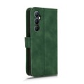 For Realme C65 4G Skin Feel Magnetic Flip Leather Phone Case(Green)