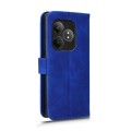 For Realme GT Neo6 SE Skin Feel Magnetic Flip Leather Phone Case(Blue)