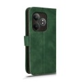 For Realme GT Neo6 SE Skin Feel Magnetic Flip Leather Phone Case(Green)