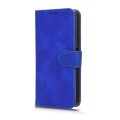 For Sharp Aquos Sense8 Skin Feel Magnetic Flip Leather Phone Case(Blue)