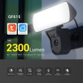 ESCAM QF615 2MP IP66 Waterproof WiFi IP Camera & Floodlight, Support Night Vision / PIR Motion Detec