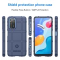 For Xiaomi Redmi Note 11 4G Global Full Coverage Shockproof TPU Phone Case(Blue)