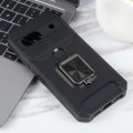 For Google Pixel 8a Camera Shield Card Slot PC+TPU Phone Case(Black)