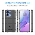 For Motorola Egde 2023 Global Full Coverage Shockproof TPU Phone Case(Black)