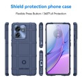 For Motorola Egde 2023 Global Full Coverage Shockproof TPU Phone Case(Blue)