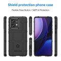 For Motorola Edge 40 Neo Full Coverage Shockproof TPU Phone Case(Black)