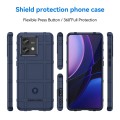 For Motorola Edge 40 Neo Full Coverage Shockproof TPU Phone Case(Blue)