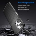 For Xiaomi Redmi 12 5G Thunderbolt Shockproof TPU Protective Soft Phone Case(Black)