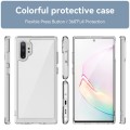 For Samsung Galaxy Note10+ 5G Colorful Series Acrylic + TPU Phone Case(Transparent)