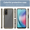 For Samsung Galaxy A25 5G Colorful Series Acrylic + TPU Phone Case(Transparent Grey)