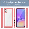 For Samsung Galaxy A05 Colorful Series Acrylic + TPU Phone Case(Red)